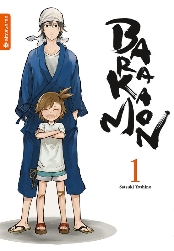 Barakamon - Altraverse - Band 01