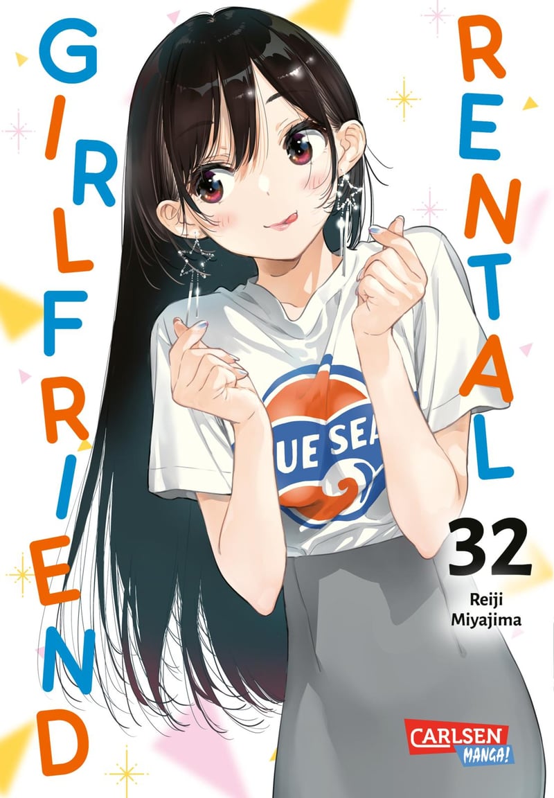 Rental Girlfriend - Carlsen - Vol. 32
