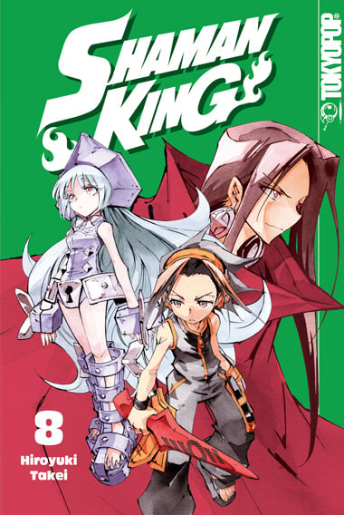 Shaman King - Tokyopop - Band 008