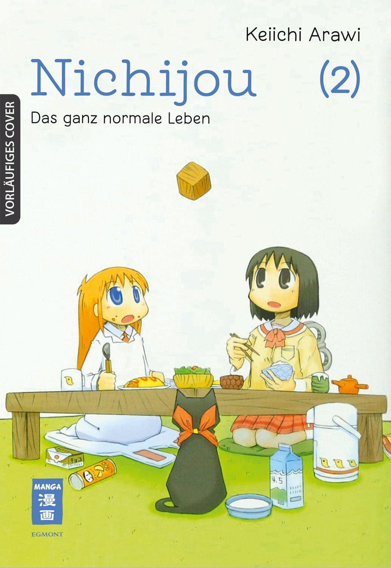 Nichijou: My Ordinary Life - Egmont - Vol. 02
