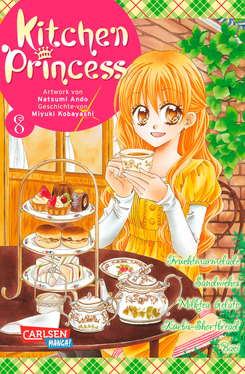 Kitchen Princess 8
