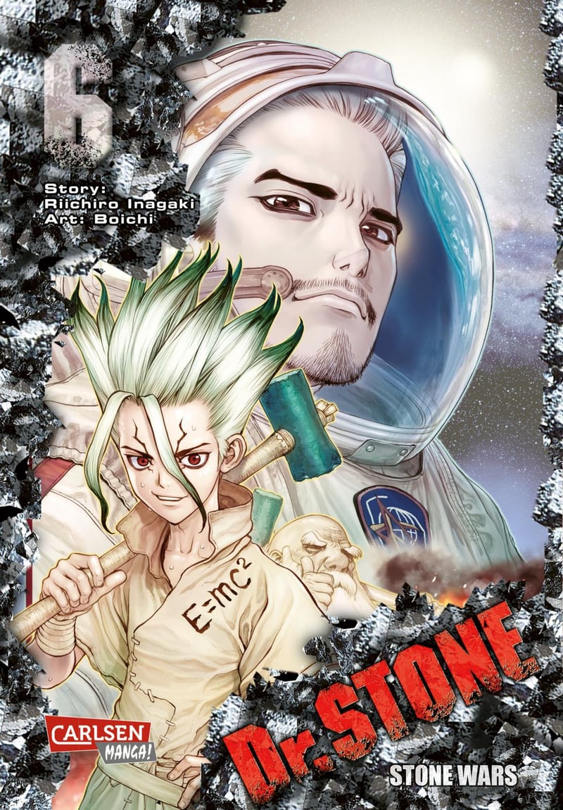 Dr. Stone - Carlsen - Band 006