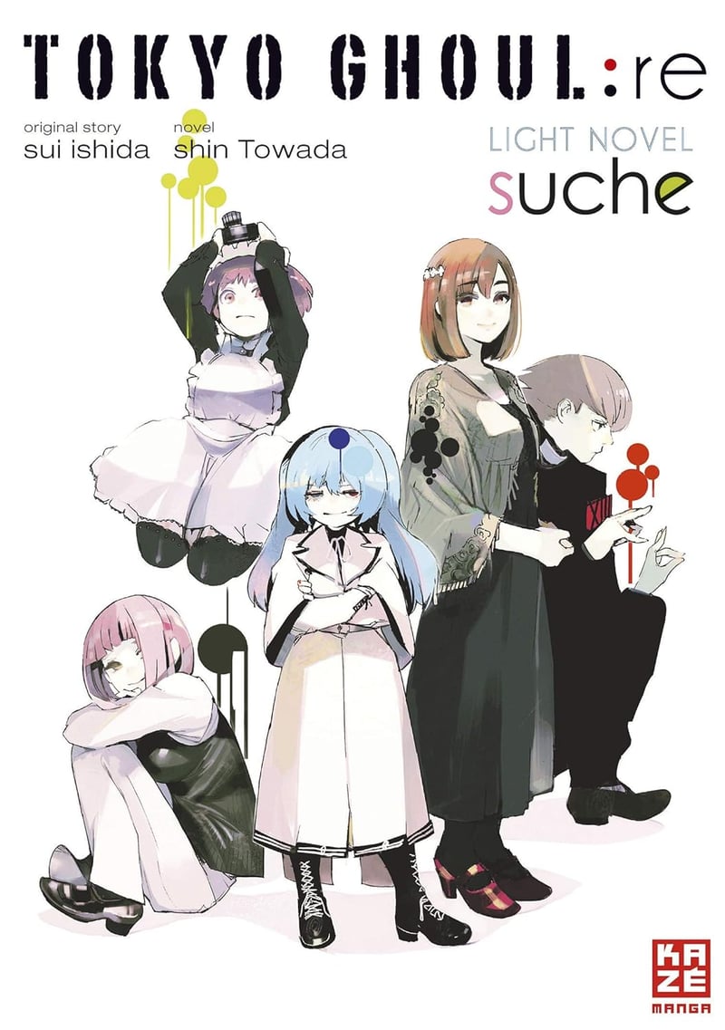 Tokyo Ghoul:re - Kaze - Light Novel Suche