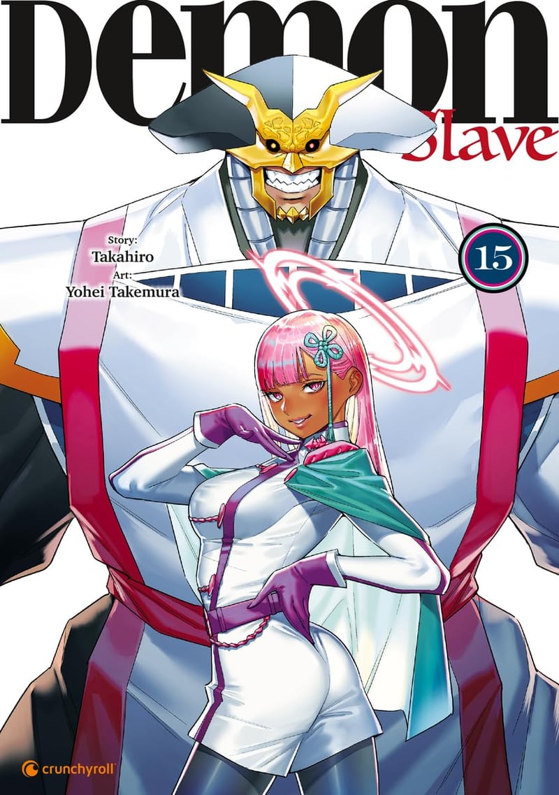 Demon Slave - Kaze - Band 15