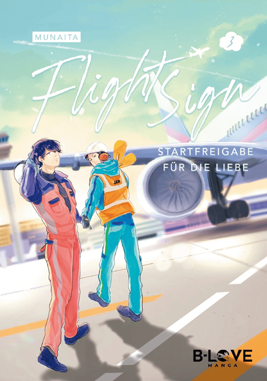 Flight Sign – Startfreigabe für die Liebe 03