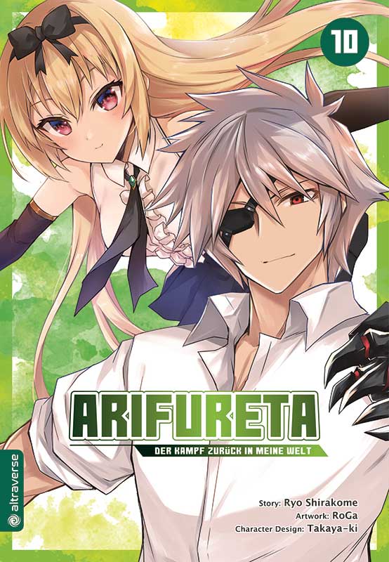Arifureta Der Kampf zurück in meine Welt - Altraverse - Band 10