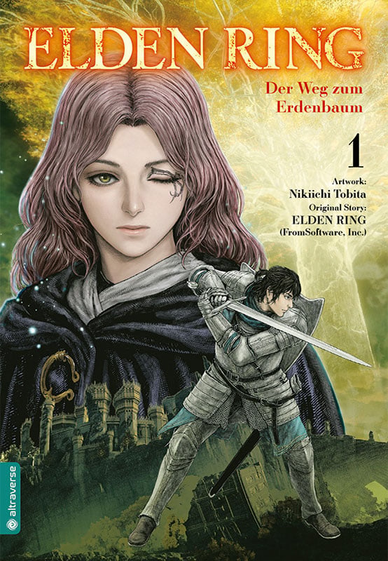 Elden Ring: The Road to the Erdtree - Altraverse - Vol. 01