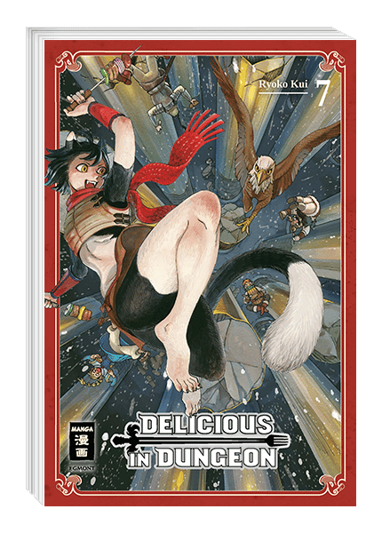 Delicious in Dungeon - Egmont - Vol. 7