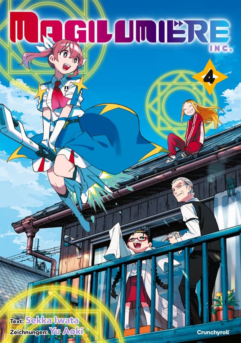 Magilumiere Inc. - Crunchyroll - Band 4
