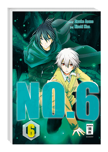 NO. 6 - Egmont - volume 06