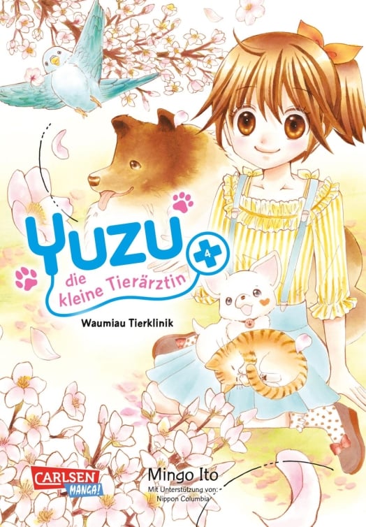Yuzu the Pet Vet - Carlsen - Vol. 04