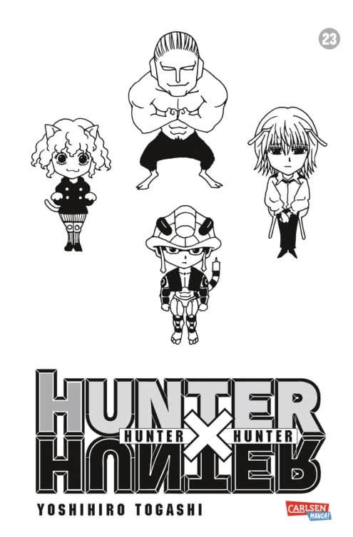 Hunter x Hunter - Carlsen - Band 023