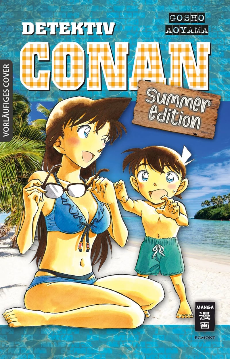 Detektiv Conan - Egmont - Sommer Edition