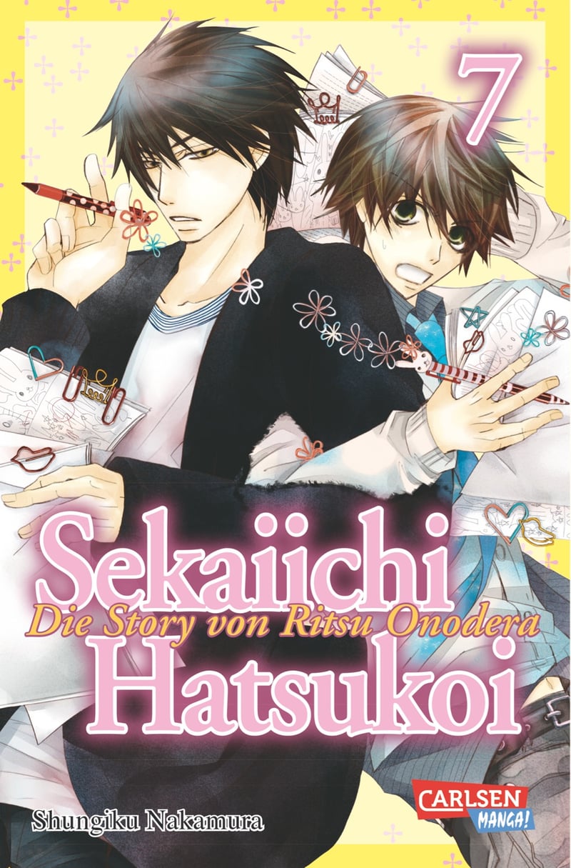 Sekaiichi Hatsukoi - Band 007