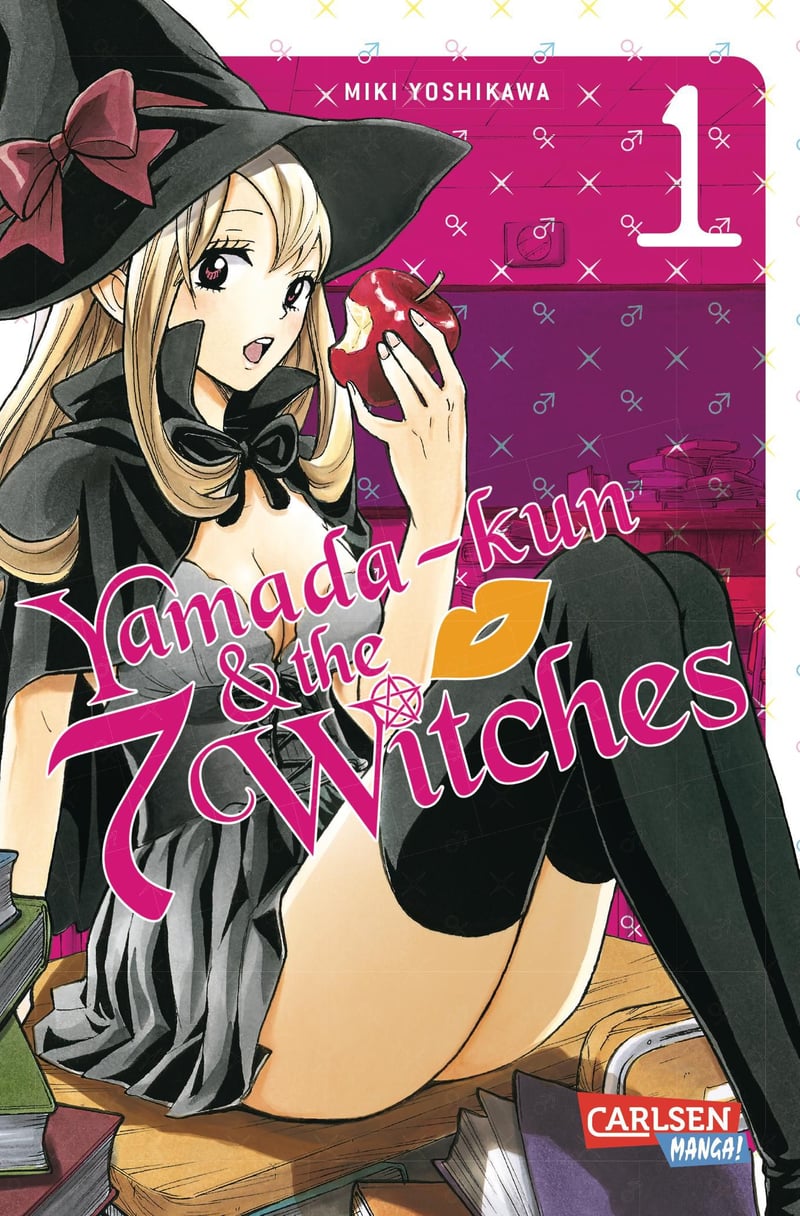 Yamada-kun & the 7 Witches 1