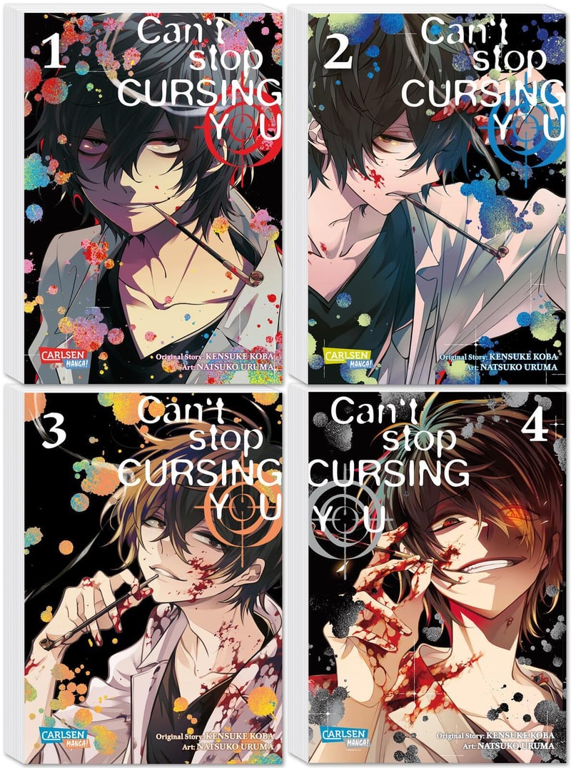 Can't Stop Cursing You Komplettpack – Band 01–04 Komplettpack