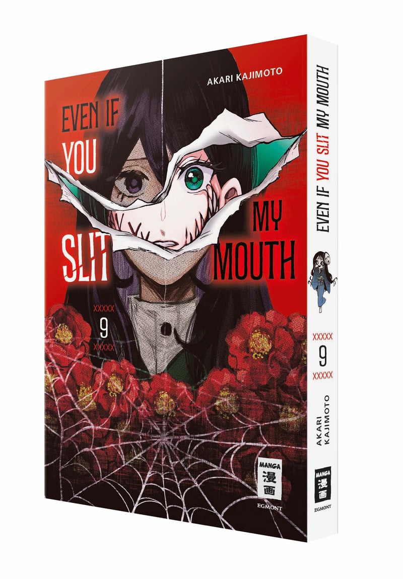 Even if you slit my Mouth - Egmont - Band 09