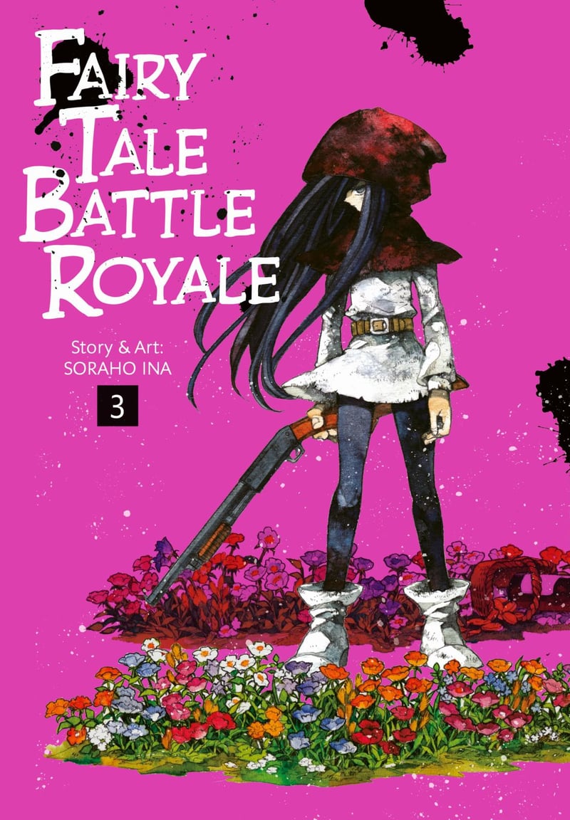 Fairy Tale Battle Royale - Carlsen - Band 003