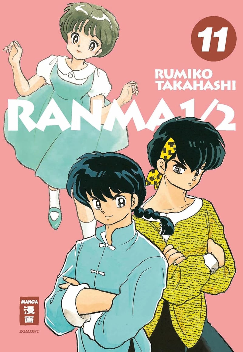 Ranma 1/2 New Edition - Egmont - Vol. 11