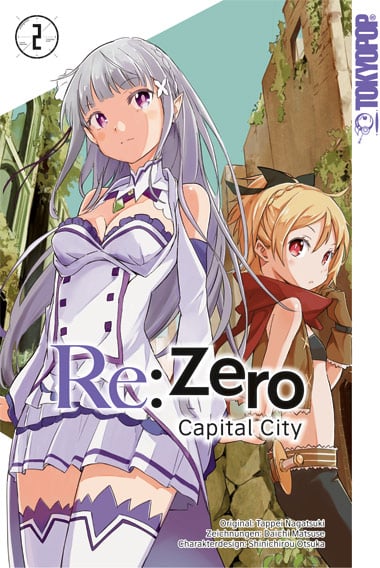 Re:Zero – Capital City - Tokyopop - Band 002