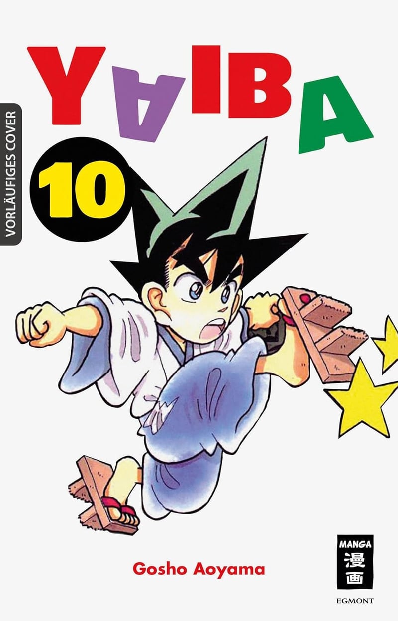Yaiba - Egmont - Vol. 10