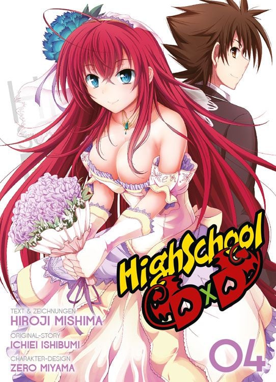 Highschool DxD - Panini - Band 04