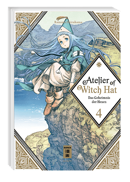 Atelier of Witch Hat - Das Geheimnis der Hexen - Egmont - Band 004