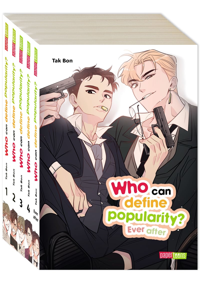 Who can define Popularity – Band 01–05 Komplettpaket