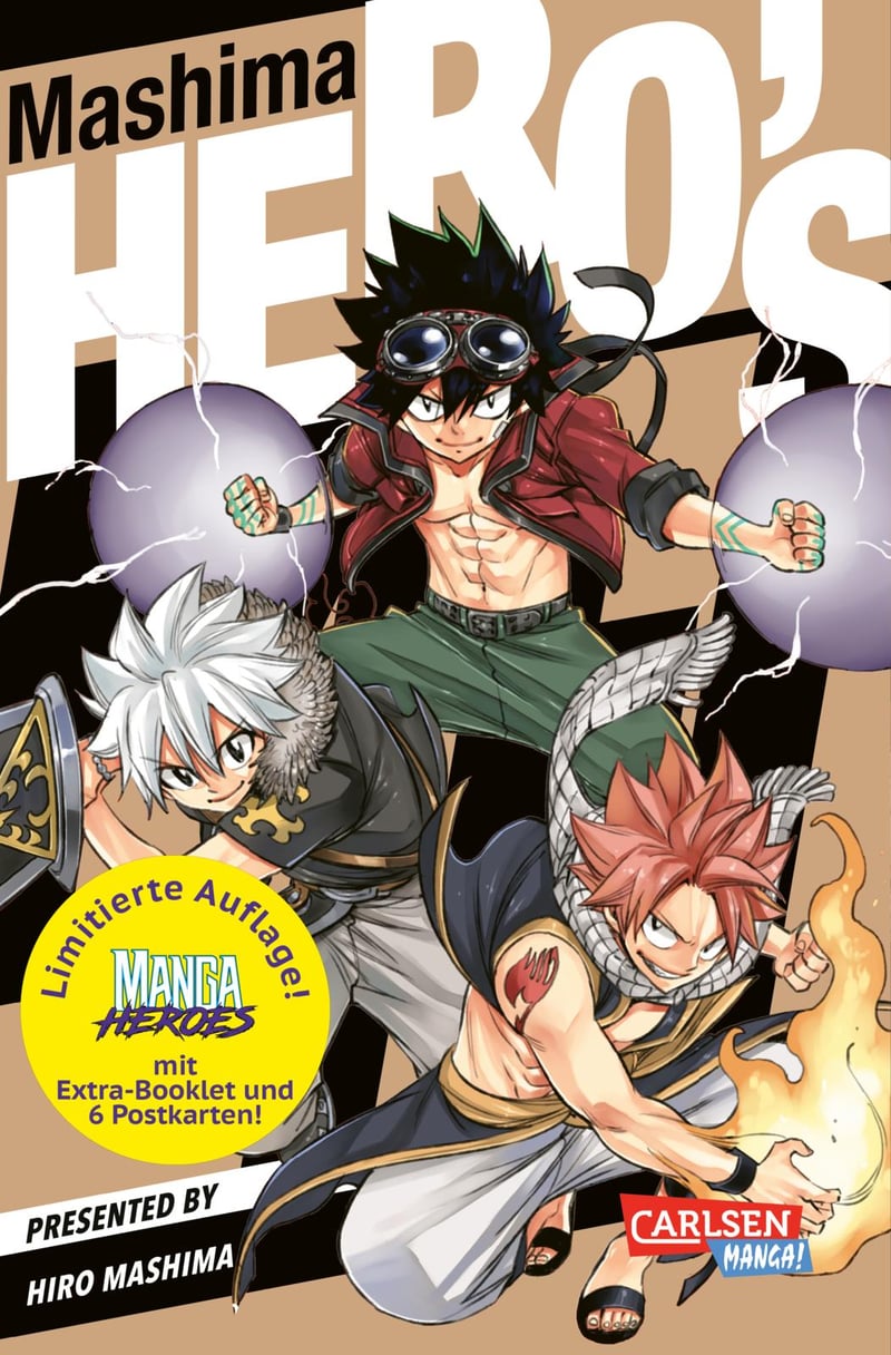 Mashima HERO'S - Carlsen - Limitierte Edition