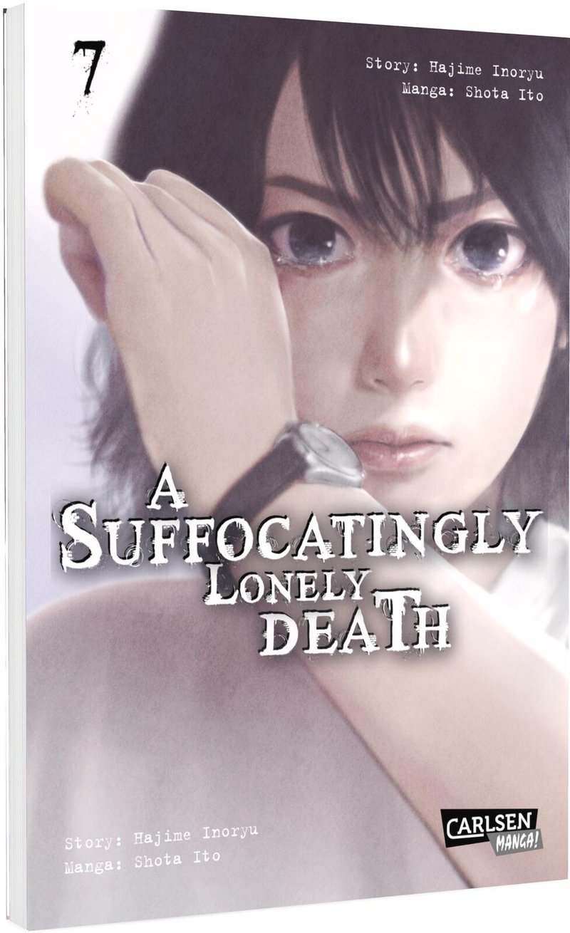 A Suffocatingly Lonely Death - Carlsen - Band 07