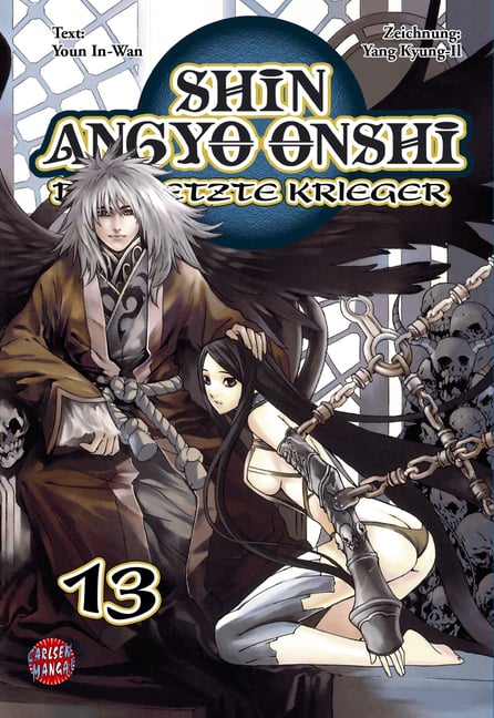 Shin Angyo Onshi, Band 13