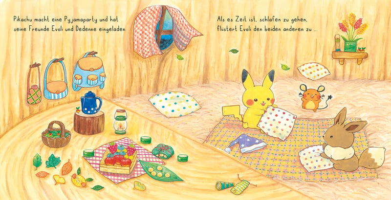 Pikachus Gutenachtgeschichten