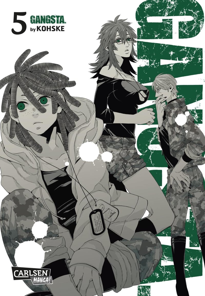 Gangsta.  - Carlsen - Band 005
