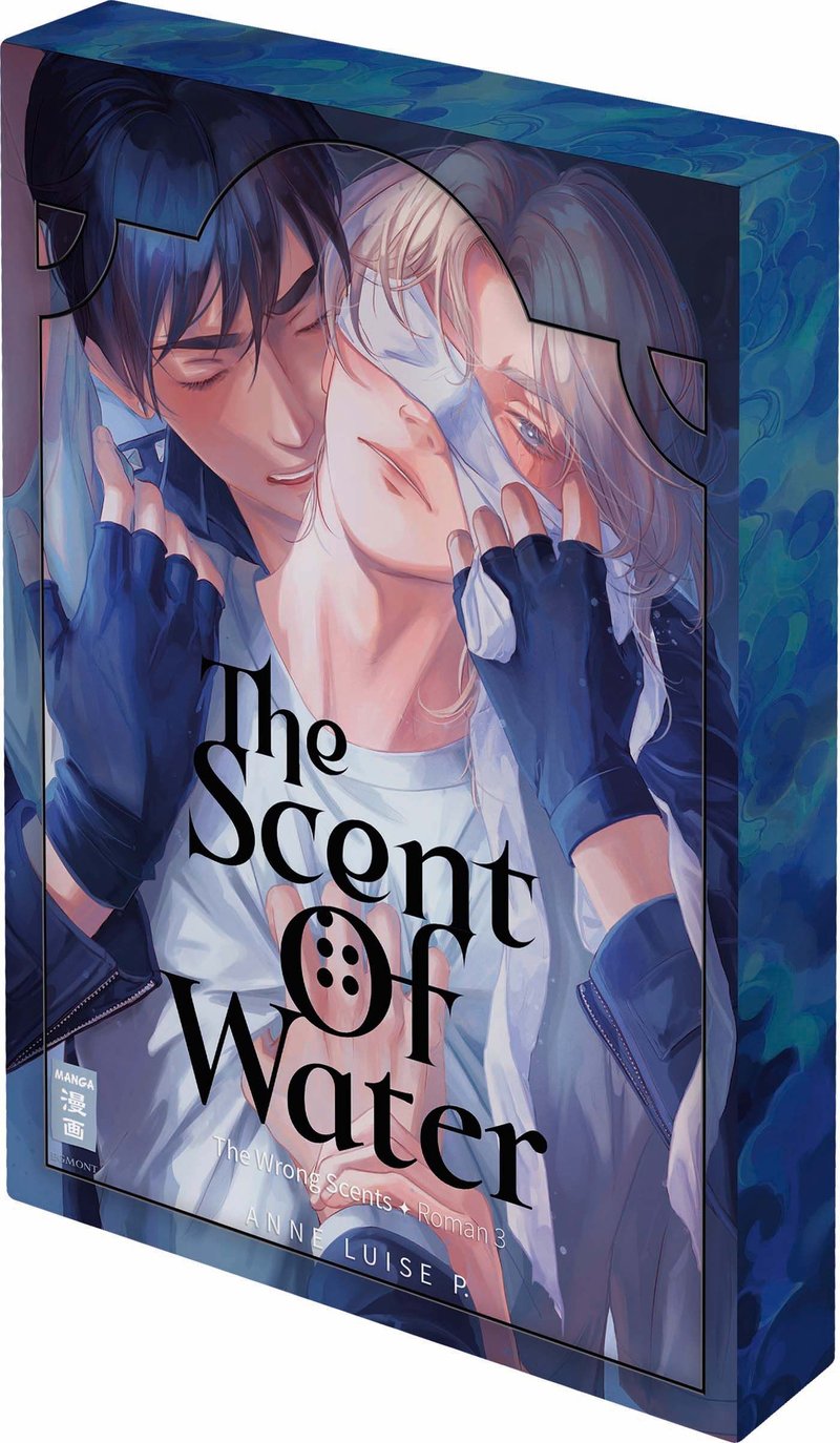 The Scent of Water (The Wrong Scents: Roman 3)