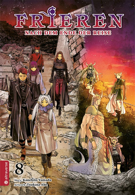 Frieren: Beyond Journey’s End - altraverse - Vol. 08