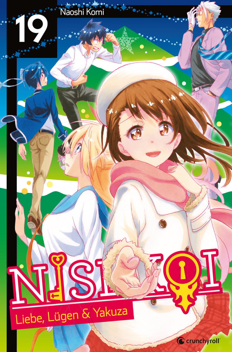 Nisekoi Band 19