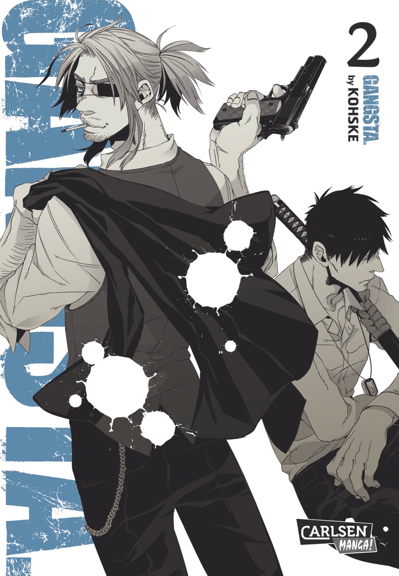 Gangsta.  - Carlsen - Band 002