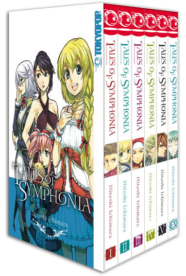 Tales of Symphonia Complete Box