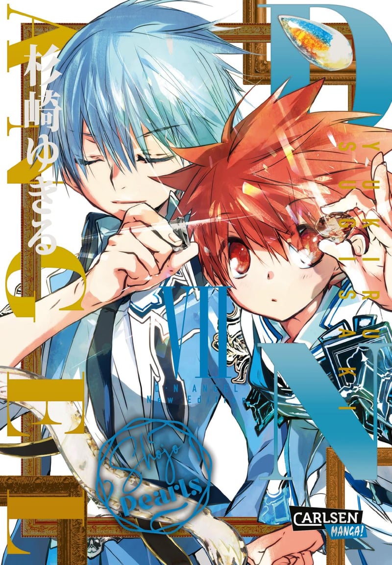 D.N. Angel Pearls - Carlsen - Band 07