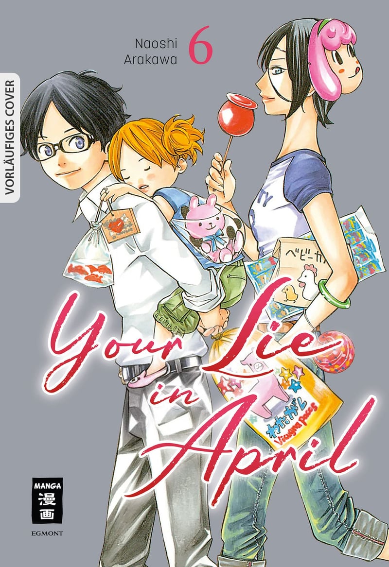 Your Lie in April - Egmont - Vol. 6