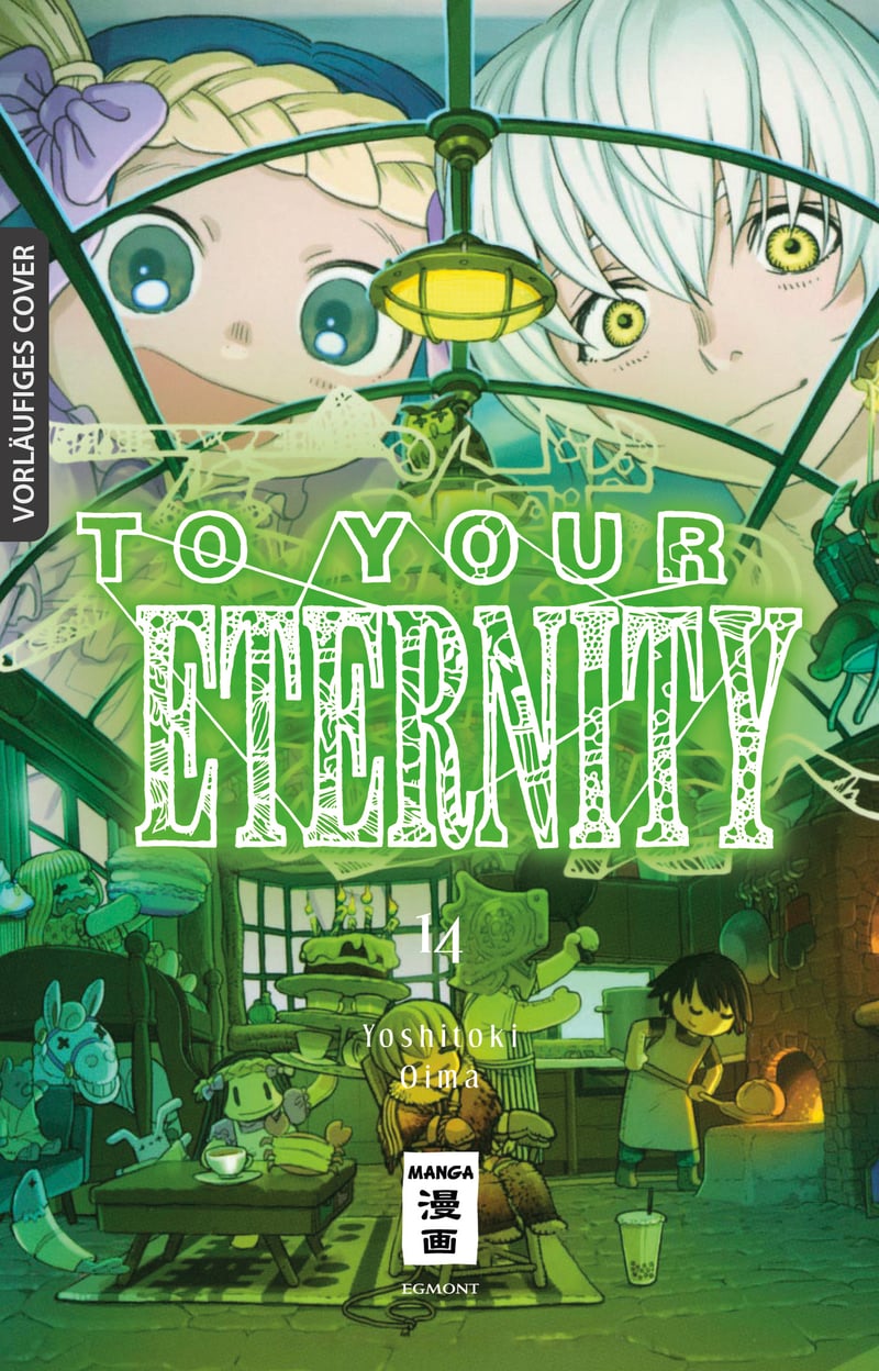 To Your Eternity - Egmont - Vol. 14