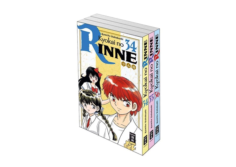 Kyokai no Rinne - Egmont - Band 034-36 Bundle