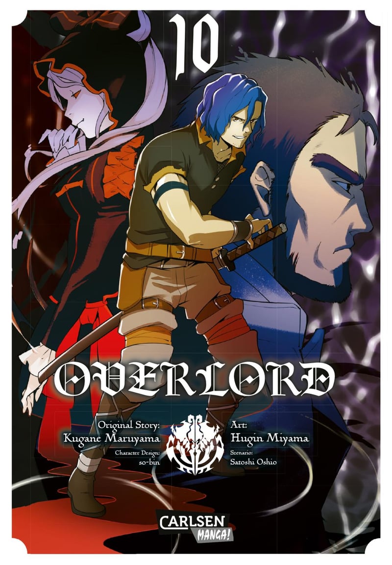 Overlord - Carlsen - Band 10