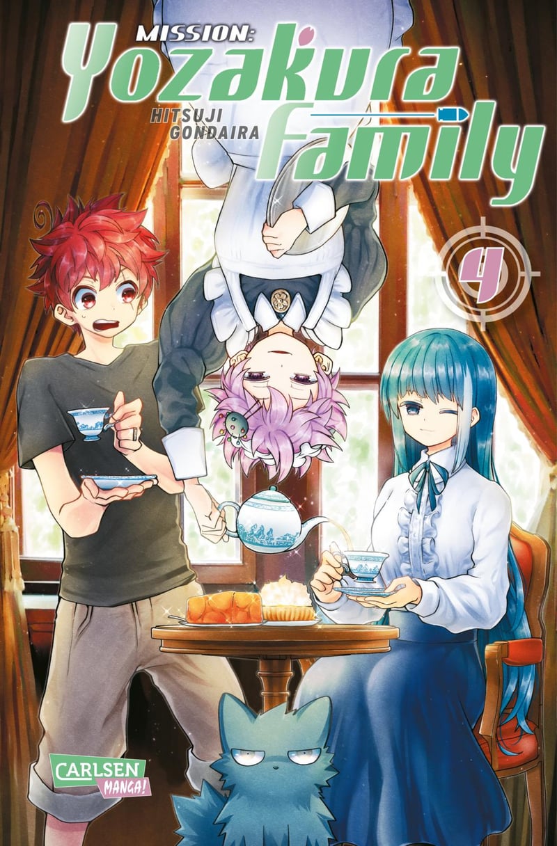 Mission: Yozakura Family - Carlsen - Vol. 4