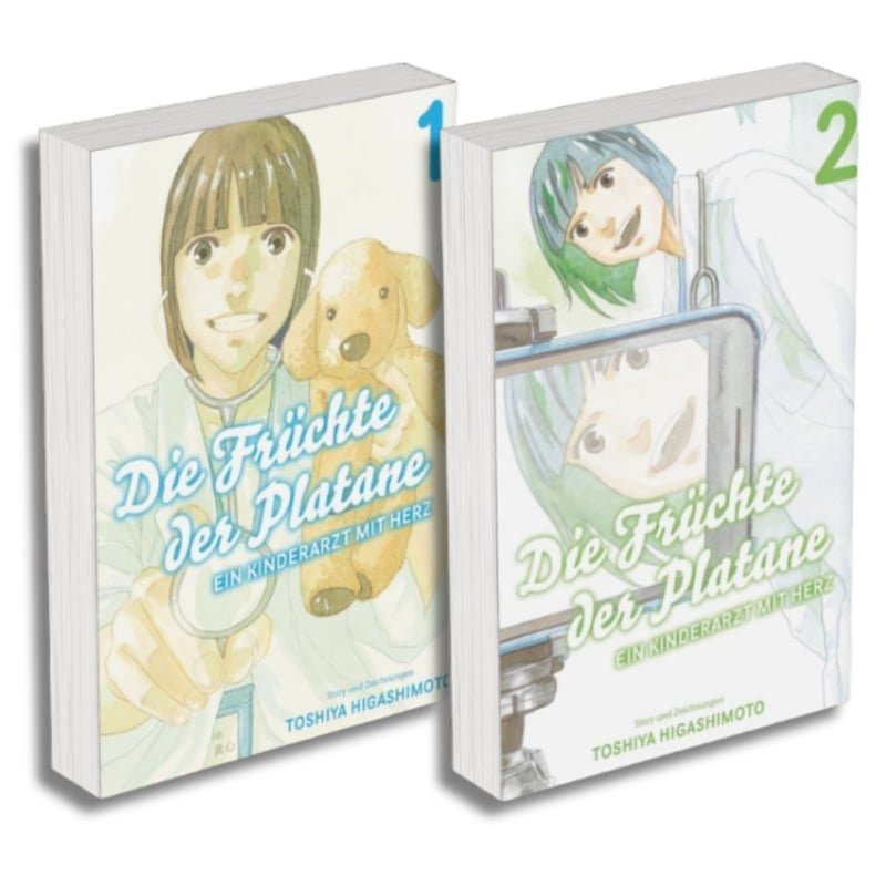 Die Früchte der Platane – Ein Kinderarzt mit Herz: Manga Pack 1