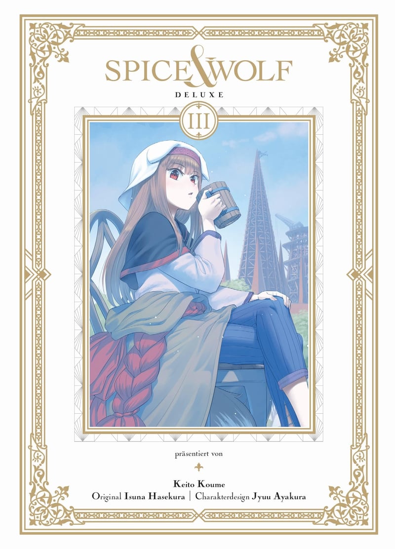 Spice & Wolf - Panini - Deluxe Vol. 3