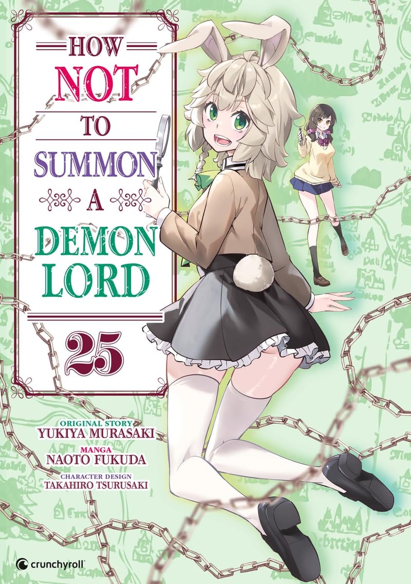 How NOT to Summon a Demon Lord - Kaze - Vol. 25