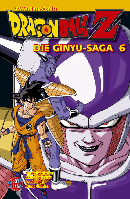 Dragon Ball Z - Die Ginyu-Saga 6