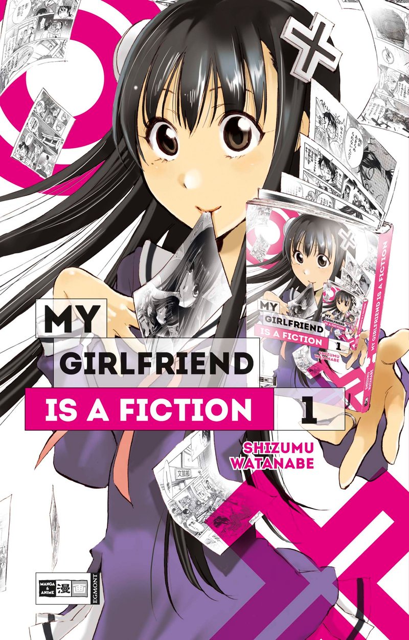 My Girlfriend is a Fiction 01