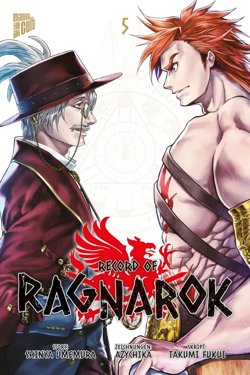 Record of Ragnarok - Manga Cult - Band 05